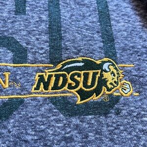 NDSU Bison  **NWT**  = Size Large, North Dakota State University College Hoodie